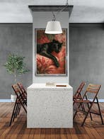 CREATIVE_HUB - Supertired Black Panther, Nieuw