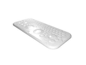 Rittal AX Bouwgrootte 2 Plastic Kabeldoorvoerpaneel -, Verzenden, Nieuw