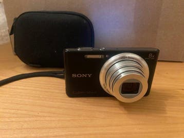Sony DSC-W730 Digitale compact camera, Audio, Tv en Foto, Fotocamera's Digitaal, Nieuw