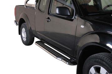 Side Bars | geschikt voor Nissan | Navara 2005-2010 | K.C. |, Verzenden