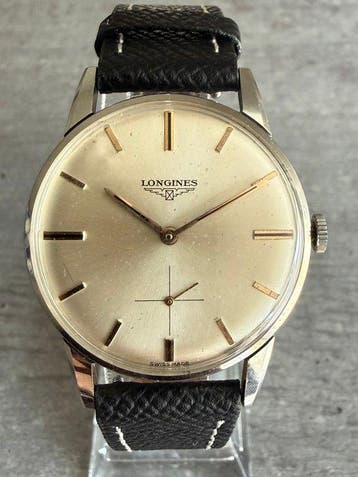 Longines - 30L - Zonder minimumprijs - Heren - 1950-1959, Handtassen en Accessoires