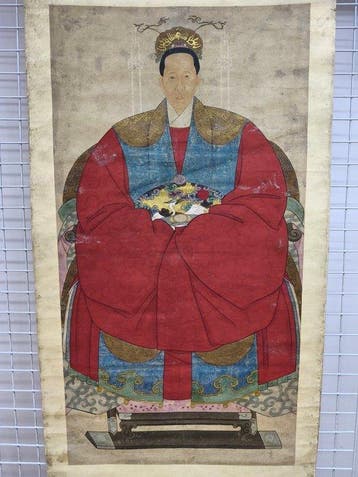 Niet gereserveerd 68,5×155 cm H Antiek (Ming-dynastie-stijl)