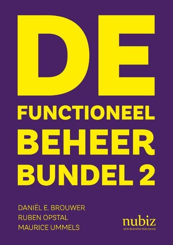 De Functioneel Beheer Bundel 2 | Nieuw, Verzenden, Nieuw, Daniël E. Brouwer; Ruben Opstal; Maurice Ummels