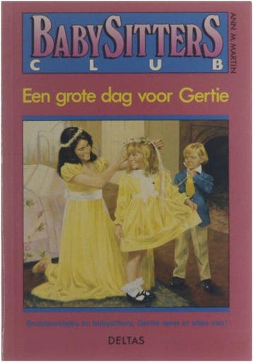 Een grote dag voor Gertie / Babysittersclub / 6 A.M. Martin, Verzenden, A.M. Martin