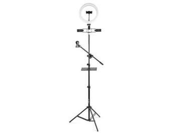 Veiling - Vonyx RL25 Ringlamp