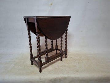 Table - Chêne - Table avec des oreilles