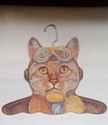 Walter Paradise Pilot USA - Annie - Valet - USA cintre chat