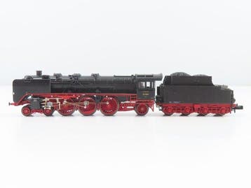 Minitrix N - 12830 - Locomotive à vapeur avec tender (1) -, Nieuw