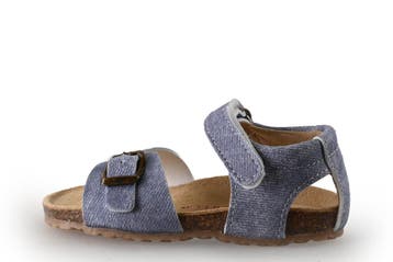 Milo &amp; Mila Sandalen Meisjes in maat 24 Blauw, Kinderen en Baby's, Kinderkleding | Schoenen en Sokken, Verzenden, Jongen of Meisje
