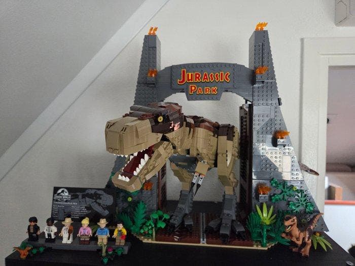Lego Set - 75936 - Jurassic Park - LEGO Jurassic Park: T., Kinderen en Baby's, Speelgoed | Duplo en Lego