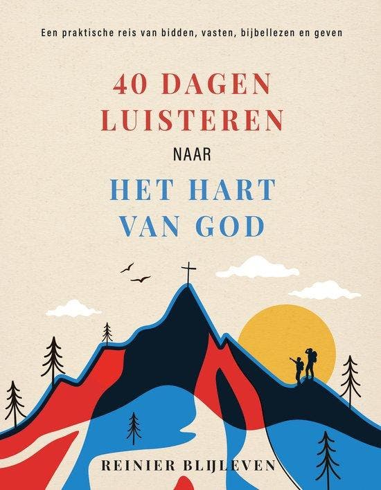 40 Dagen luisteren naar het hart van God 9789059992948, Boeken, Overige Boeken, Gelezen, Verzenden
