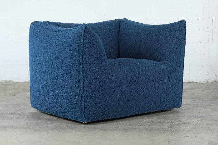B&B Italia - Mario Bellini - Le Bambole - Fauteuil - Boucle, Antiek en Kunst, Kunst | Designobjecten