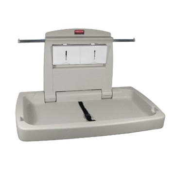 Baby verschoontafel opklapbaar | Rubbermaid |, Verzenden