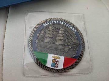 Marlen, marina militare limited edition NO RISERVA - Sans, Nieuw