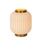 Lucide GOSSE - Tafellamp - Ø 19,5 cm - 1xE14 - Wit, Verzenden