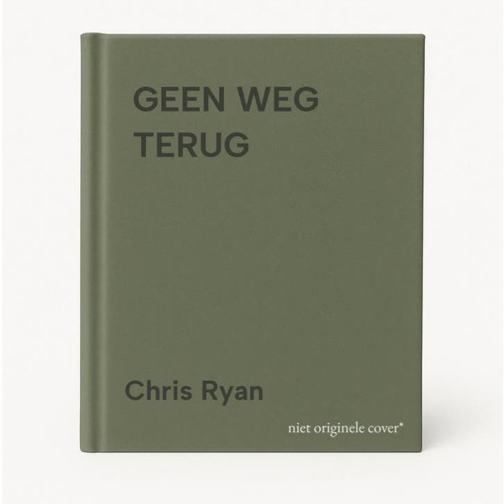 GEEN WEG TERUG 9789022524237 Chris Ryan, Livres, Thrillers, Envoi