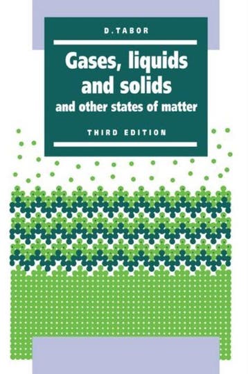 Gases, Liquids and Solids 9780521406673 D. Tabor, Boeken, Verzenden, Gelezen, D. Tabor