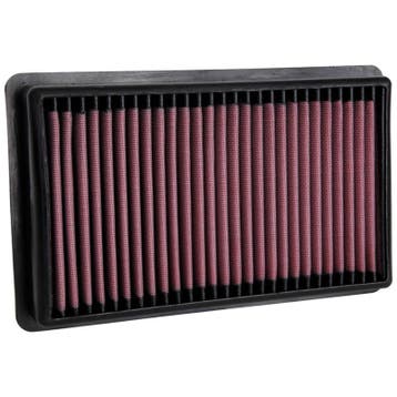 K&N Vervangingsluchtfilter | Jeep |  JT Pick-up (JT_) / GLAD, Verzenden