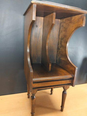 Armoire - Bois - Boîtier téléphonique, Antiquités & Art