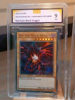 Konami - 3 Card - Yu-Gi-Oh! - Red-Eyes Black Dragon, Dark, Nieuw
