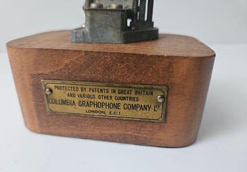 Columbia Graphophone Co. Ltd., London - Muziekdoos -