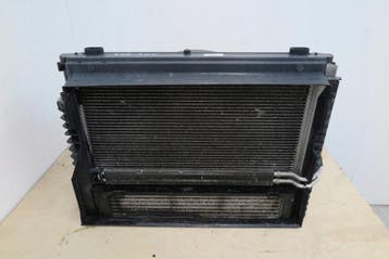 BMW E60 E61 3.0D complete radiator fan set, Auto-onderdelen, Verzenden, Gebruikt