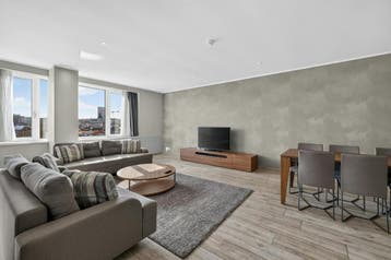 Appartement aan Boulevard du Midi, Brussels