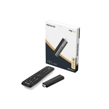 Amiko A11 Link 4K IPTV Stick - MYTV3 TV Dongle, TV, Hi-fi & Vidéo, Lecteurs multimédias, Ophalen of Verzenden, Neuf