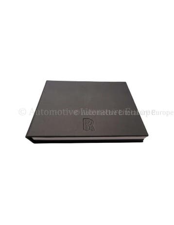 2013 ROLLS ROYCE WRAITH INSTRUCTIEBOEKJE + SERVICEBOEK, Autos : Divers