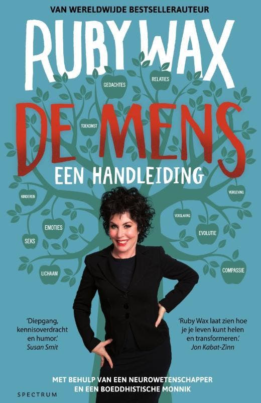 De mens, een handleiding 9789000361106 Ruby Wax, Livres, Psychologie, Envoi