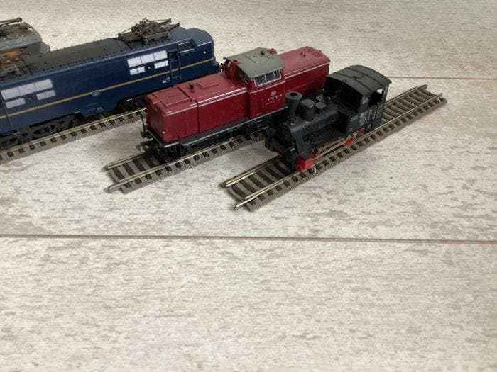 Fleischmann, Lima, Jouef H0 - Modeltrein locomotief (4) - 4, Hobby en Vrije tijd, Modeltreinen | H0