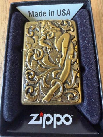 Zippo - Zonder minimumprijs - Zakaansteker - Messing