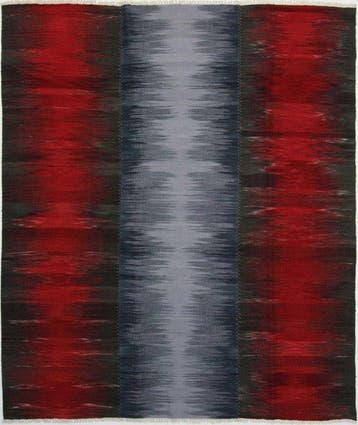 Designer - Kelim - Kilim moderne, nouveau - Tapis - 200 cm -