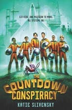 The Countdown Conspiracy 9780062462558 Katie Slivensky, Verzenden, Zo goed als nieuw, Katie Slivensky