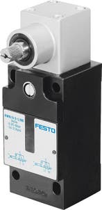 Festo 3/2 NO/NC Monostable Vanne Pneumatique De Limite G1/8, Verzenden, Nieuw