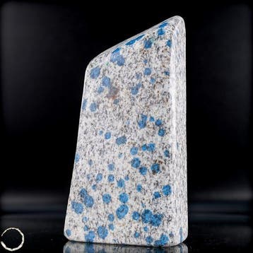 Natuurlijke zeldzame blauwe K2 Sphere,Pakistan- 963.18 g
