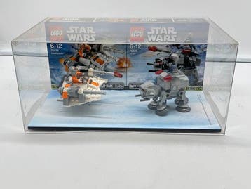 Lego Winkel display - Star Wars - Hoth Microfighter Display, Nieuw