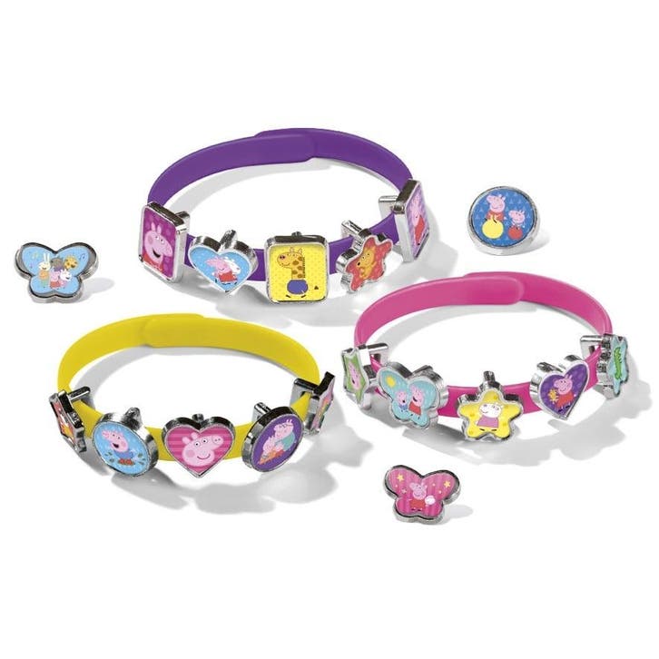 Peppa Pig Armbanden Maken, Hobby en Vrije tijd, Feestartikelen, Nieuw, Verzenden