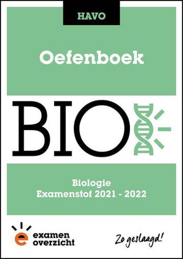 ExamenOverzicht - Oefenboek Biologie HAVO 9789493237278, Verzenden, Gelezen, ExamenOverzicht