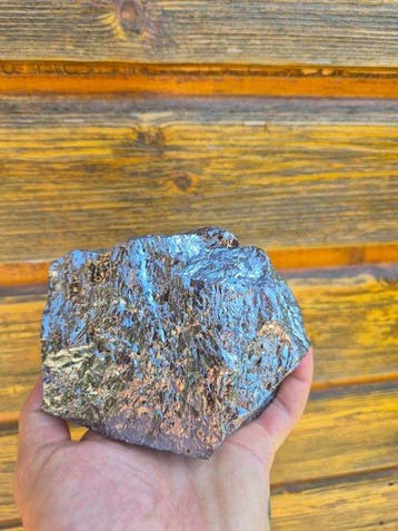 silicium Brut - Hoogte: 10 cm - Breedte: 12 cm- 1.4 kg - (1)