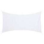 vidaXL Camouflagenet met opbergzak 516x400 cm wit, Verzenden