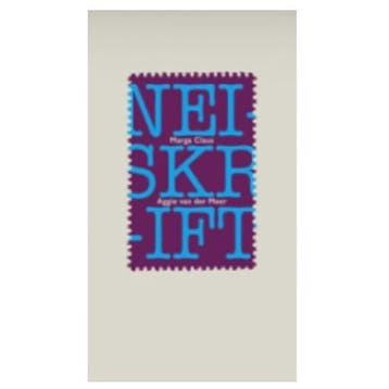 Neiskrift 9789492176257 Aggie van der Meer, Verzenden, Aggie van der Meer