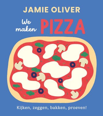 Jamies kleine keukenbieb - We maken pizza (9789043941792), Verzenden