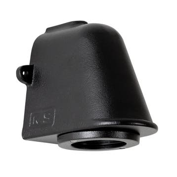 Wandverlichting modern Offshore Muurlamp Zwart met LED, Verzenden, Nieuw