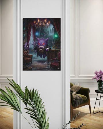 SDIMART 1996 - Gengar Ghost House Pokémon Limited Edition, Games en Spelcomputers, Nieuw