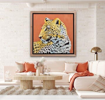 Brooksby - Leopard Attitude XL