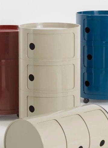 Kartell - Anna Castelli Ferrieri - Commode - Componibili New