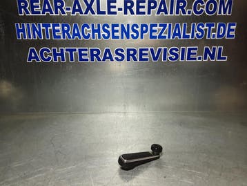 Raamslinger Opel Kadett C, zwart met chroom. (Interieur), Auto-onderdelen, Verzenden, Gebruikt, Opel