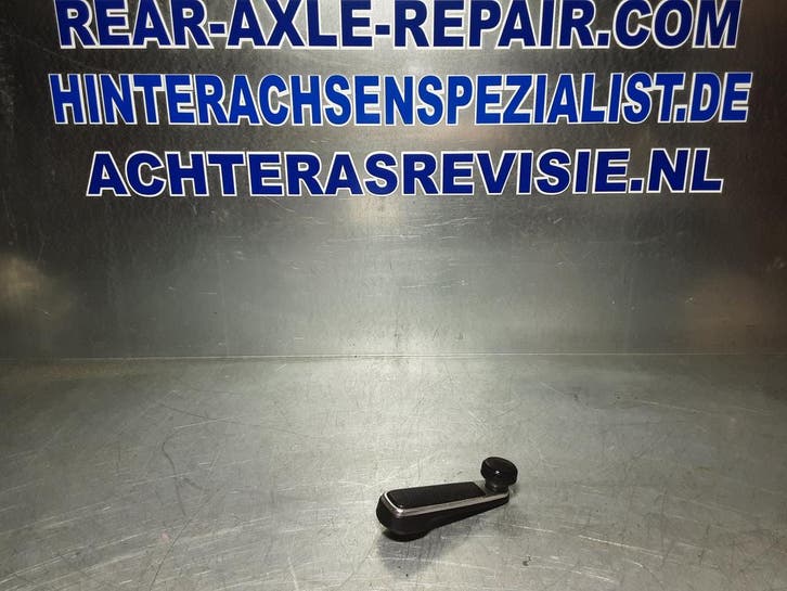 Raamslinger Opel Kadett C, zwart met chroom. (Interieur), Auto-onderdelen, Interieur en Bekleding, Gebruikt, Opel, Verzenden