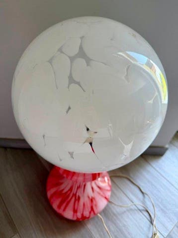 Lampadaire - Verre de Murano